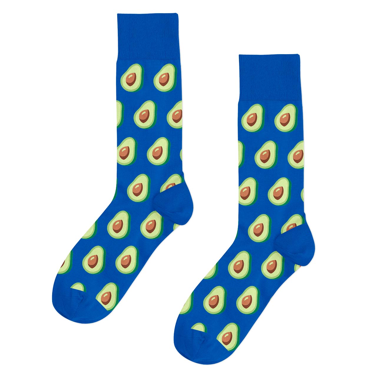 Calcetines Aguacates Azul