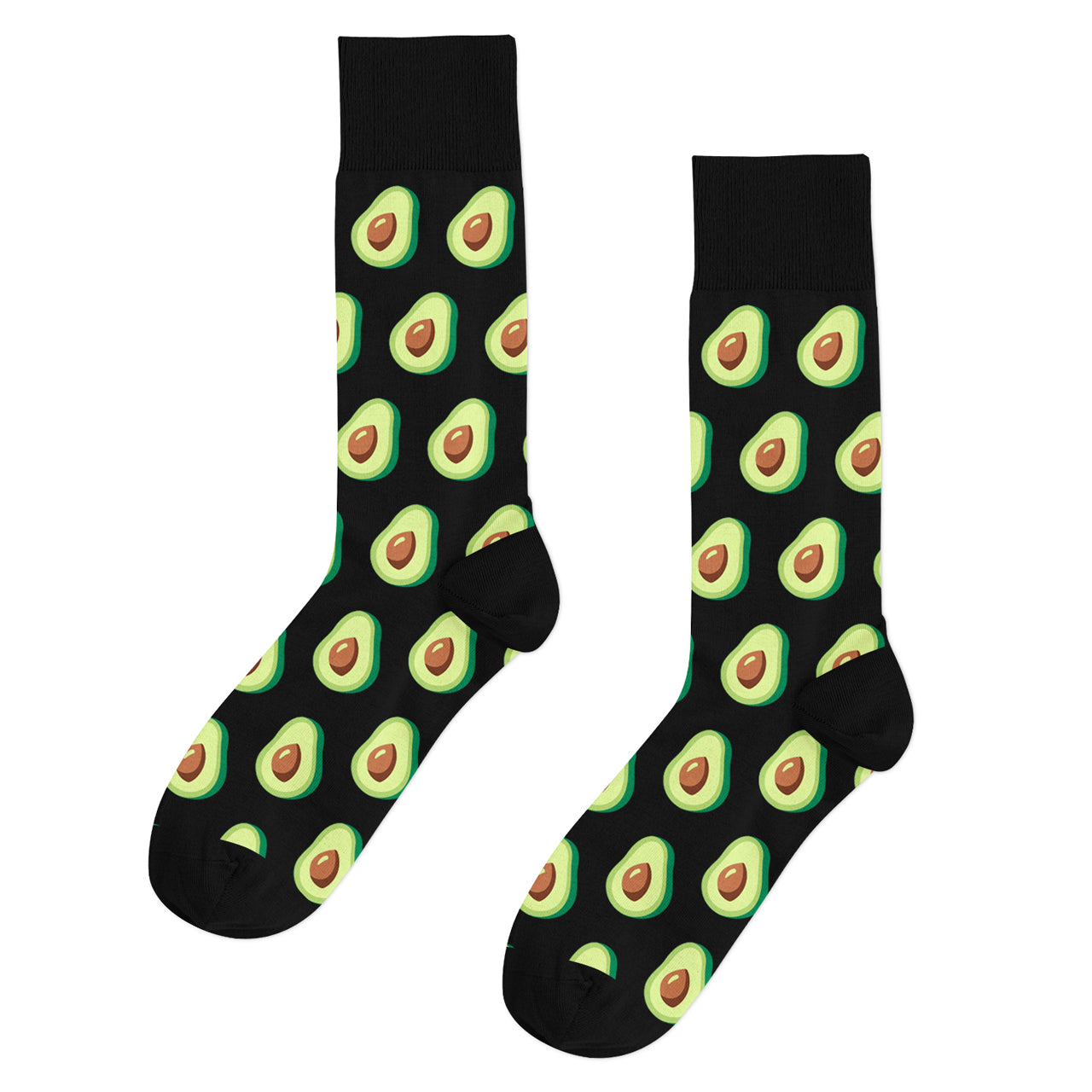 Calcetines Aguacates Negro