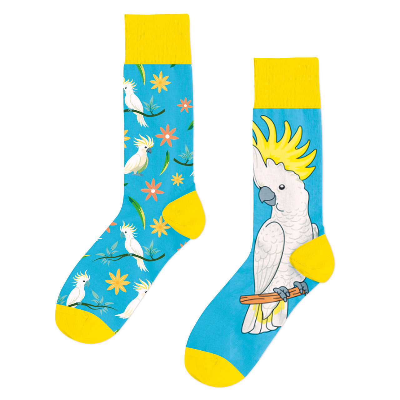 Calcetines Cacatúas