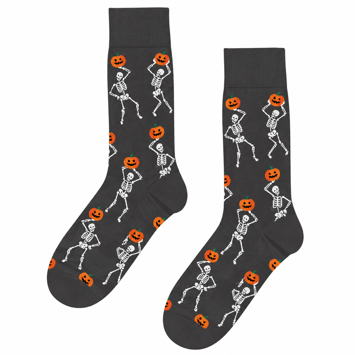 Calcetines Calabaza en Huesos