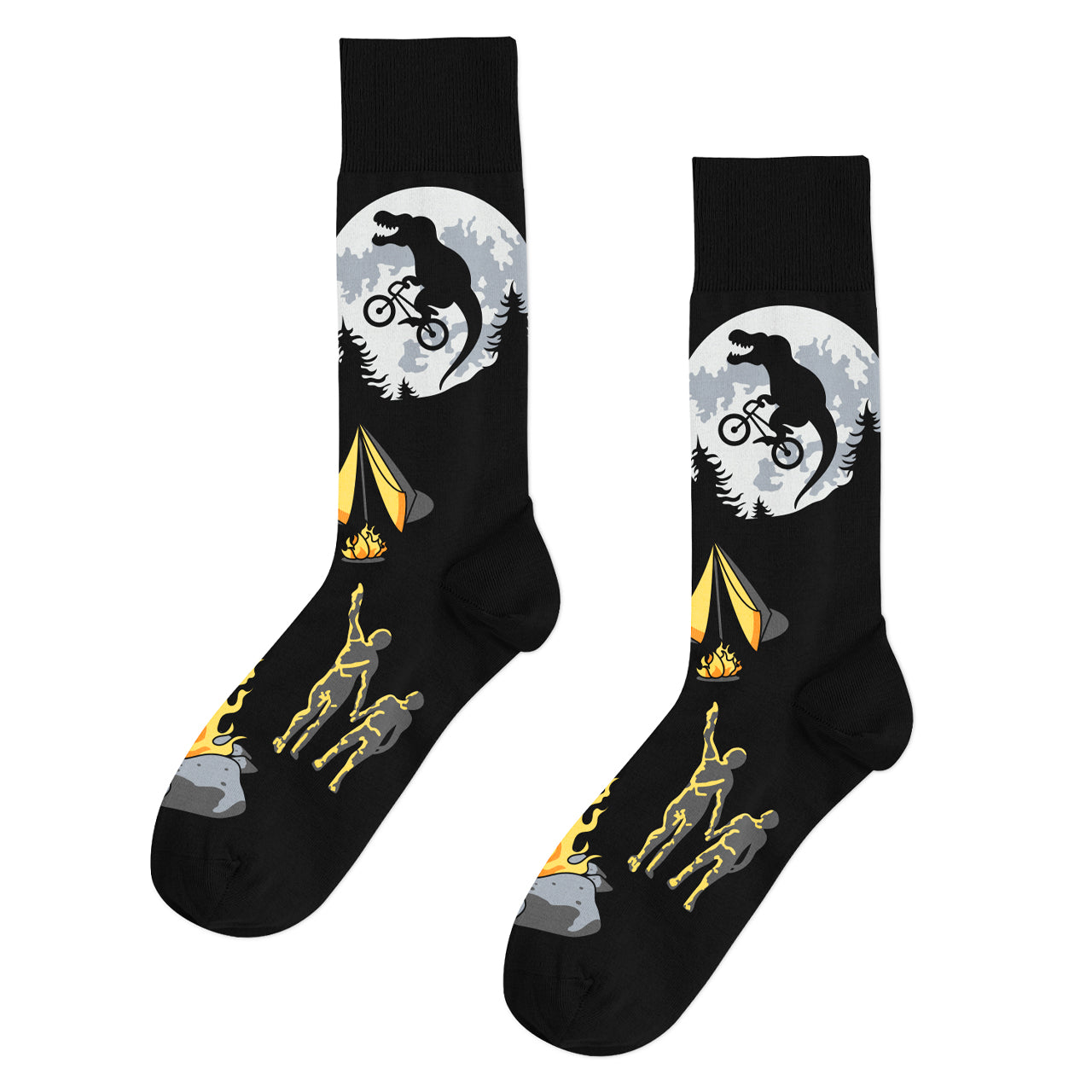 Calcetines Dino a los Extraterrestres