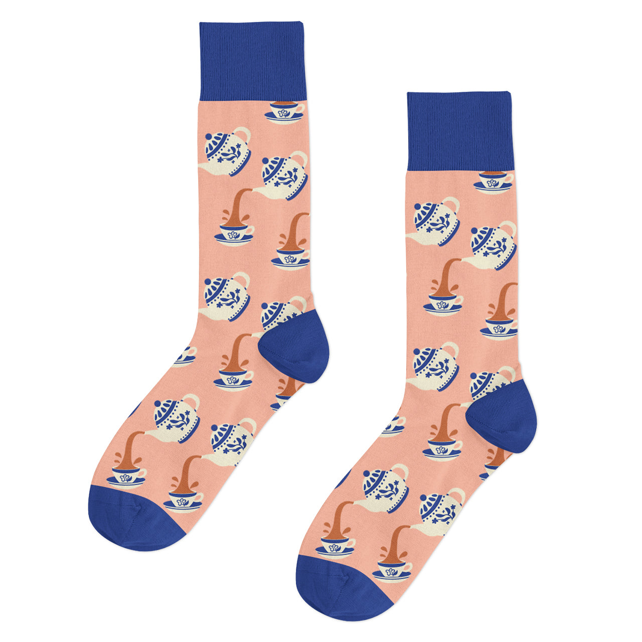 Calcetines Dulce Azulejo