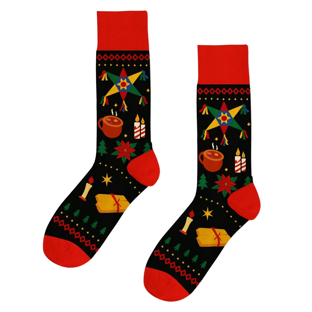 Calcetines Posada Navideña Mexa