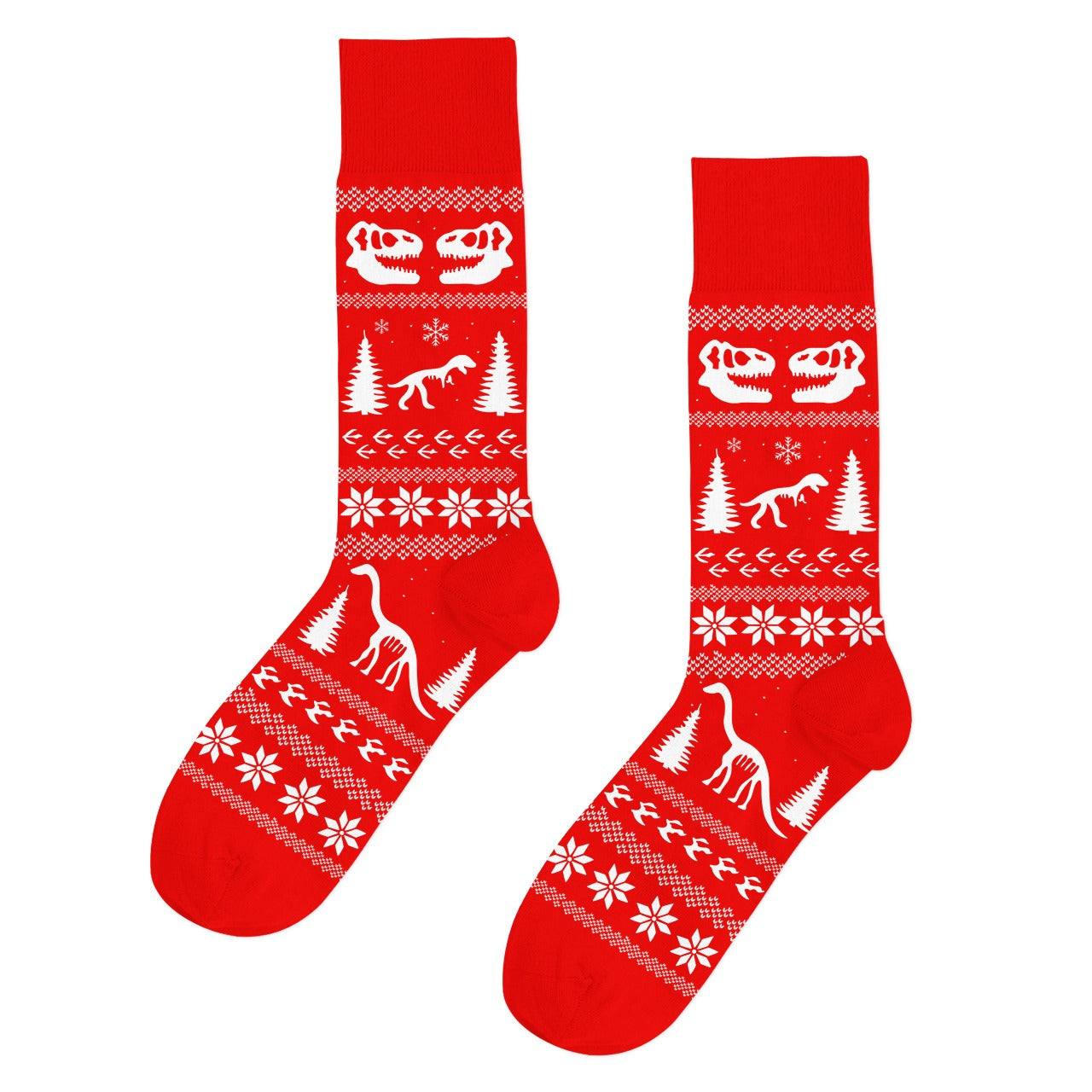 Calcetines Prehistoric Christmas