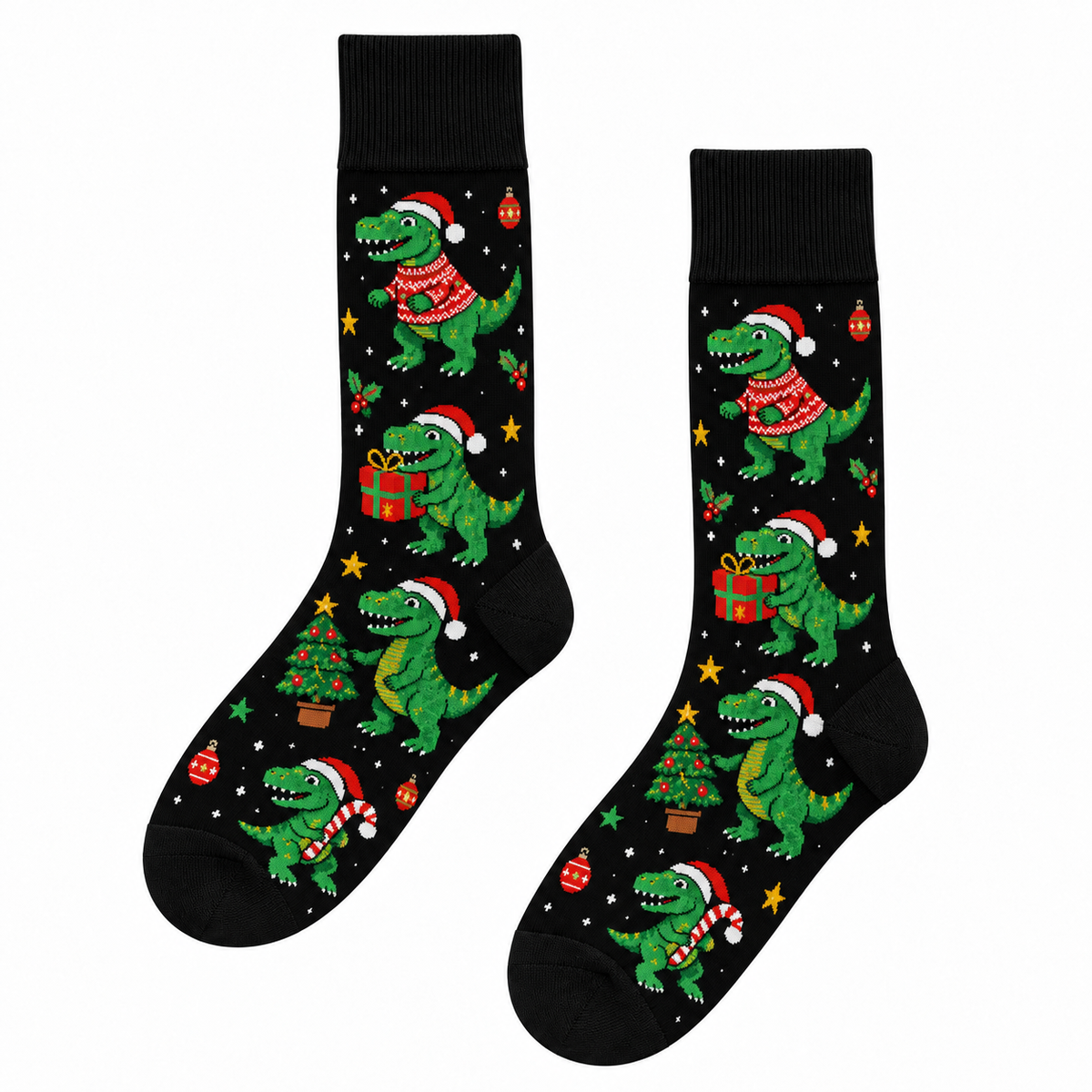 Calcetines Dino Claus