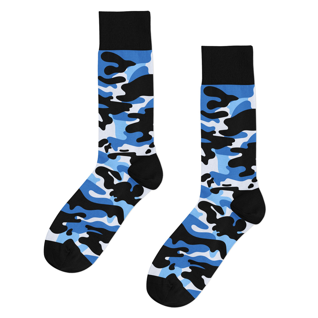 Calcetines Camuflaje Camo Azul
