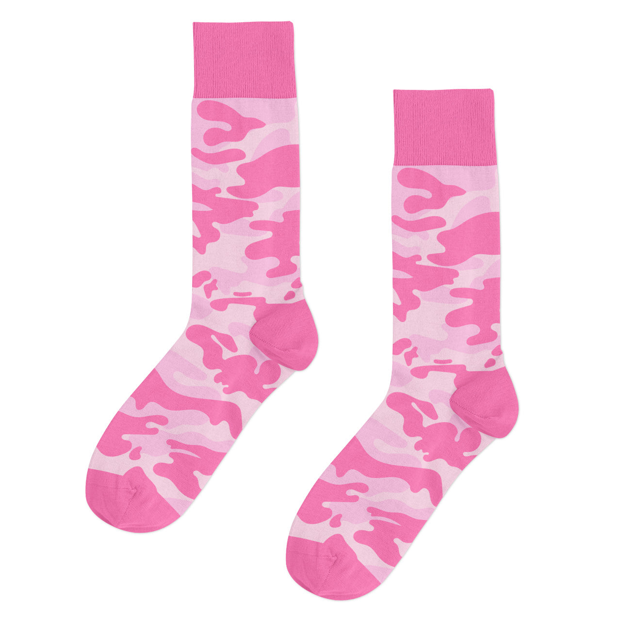 Calcetines Camuflaje Camo Rosa