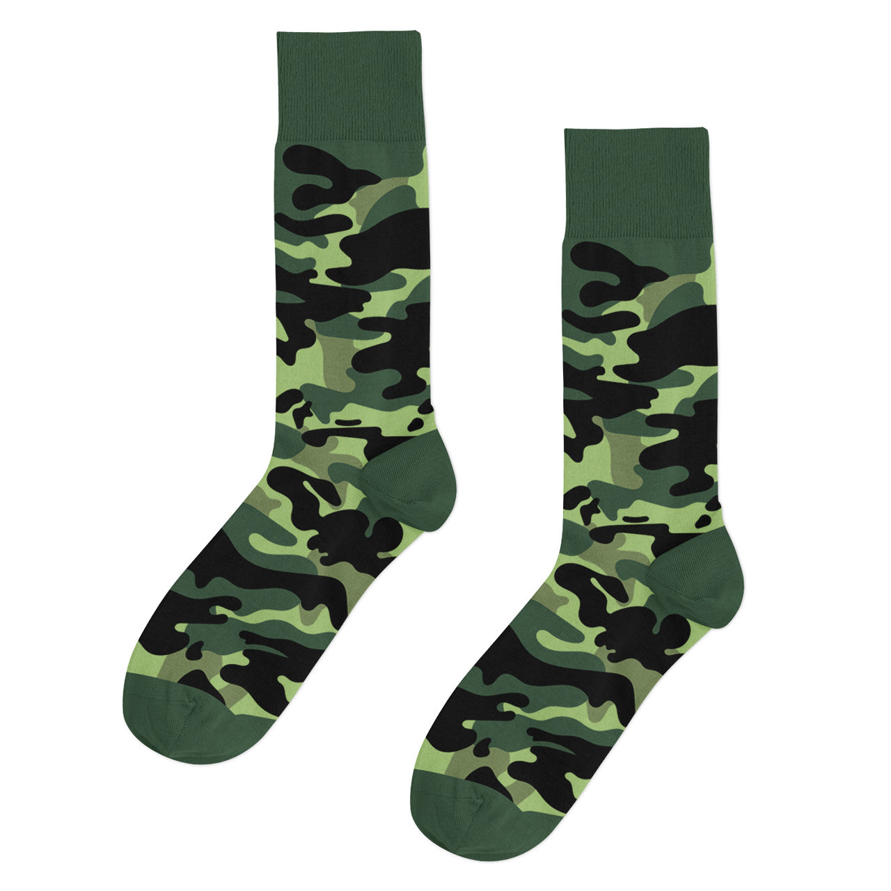 Calcetines Camuflaje Camo Verde
