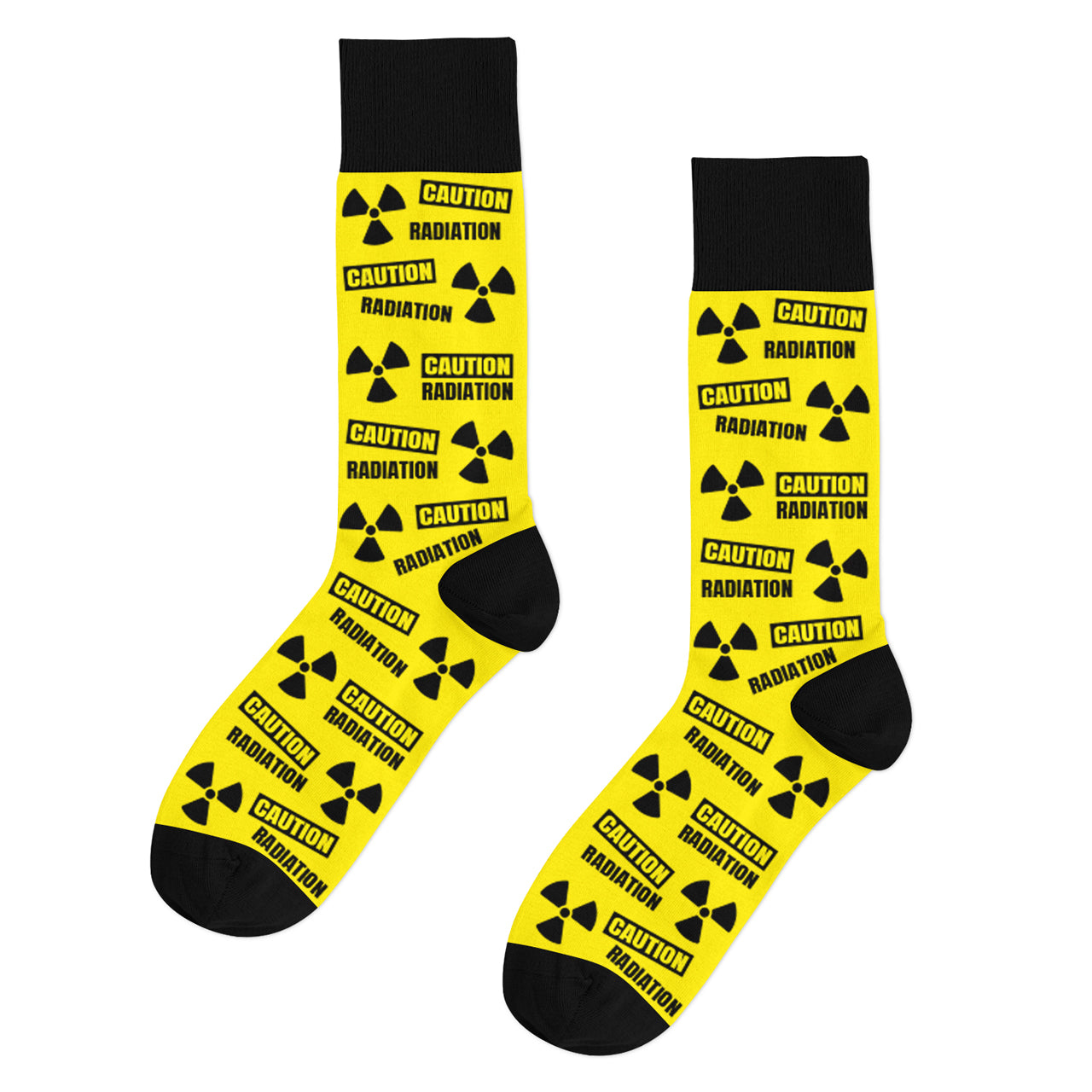 Calcetines Caution Radiation