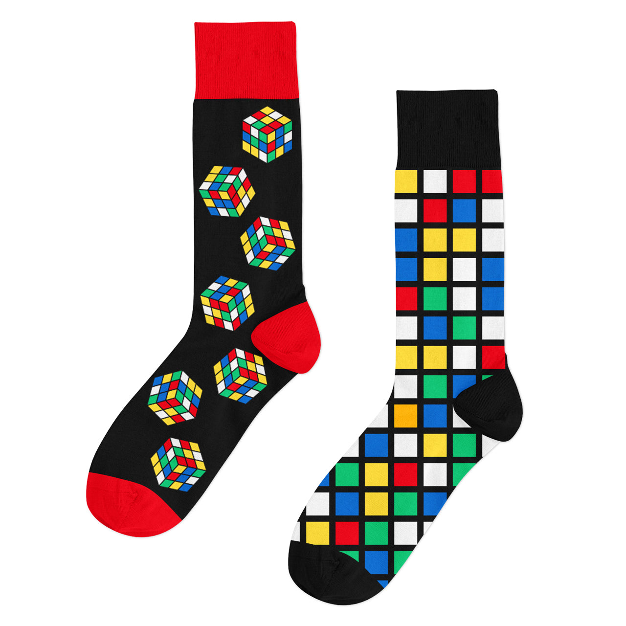 Calcetines Cubo Rubik