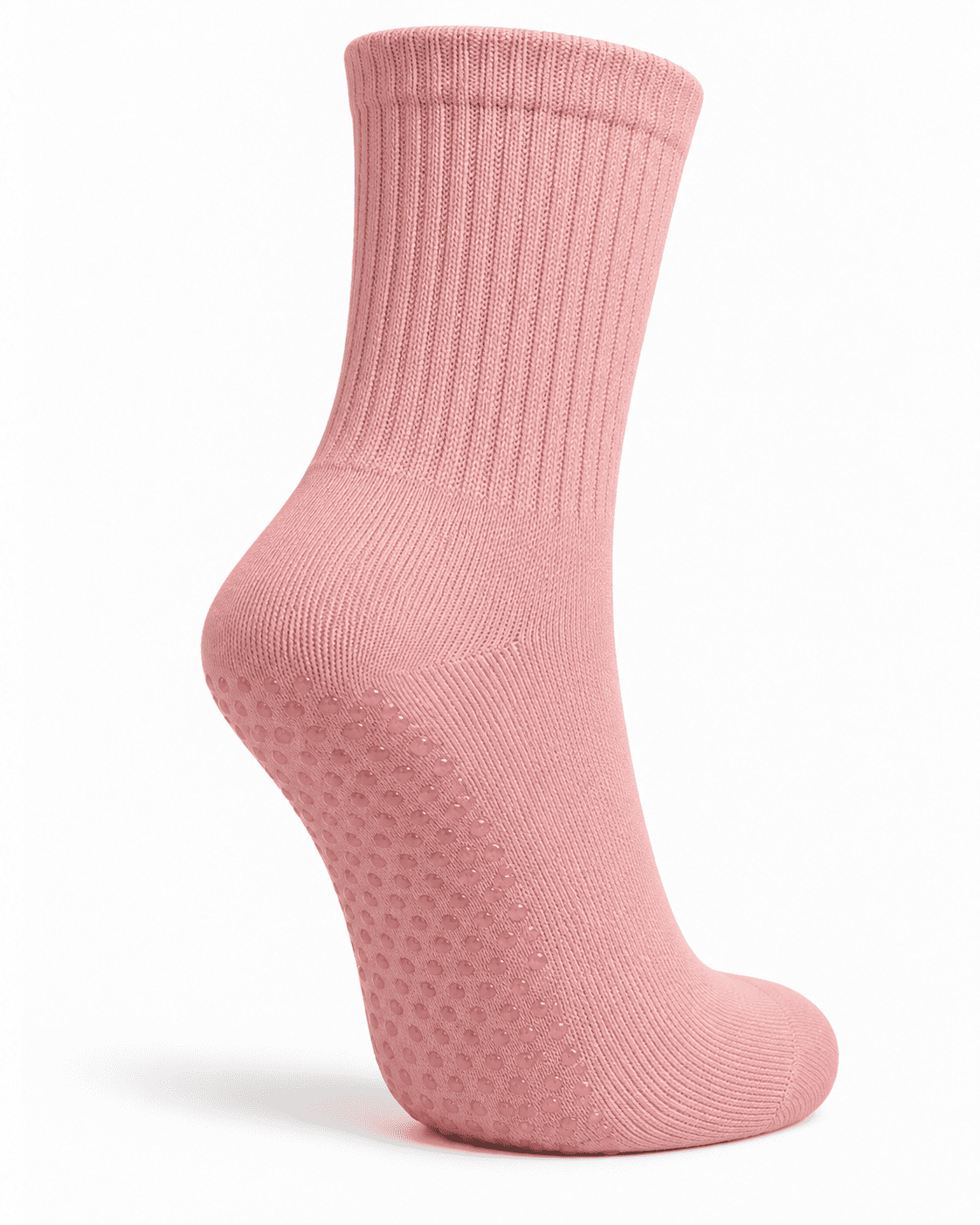 Calceta Antiderrapante Rosa