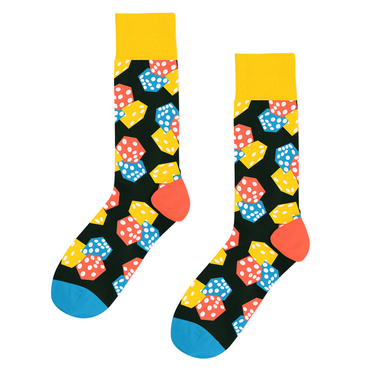Calcetines Dados de Colores