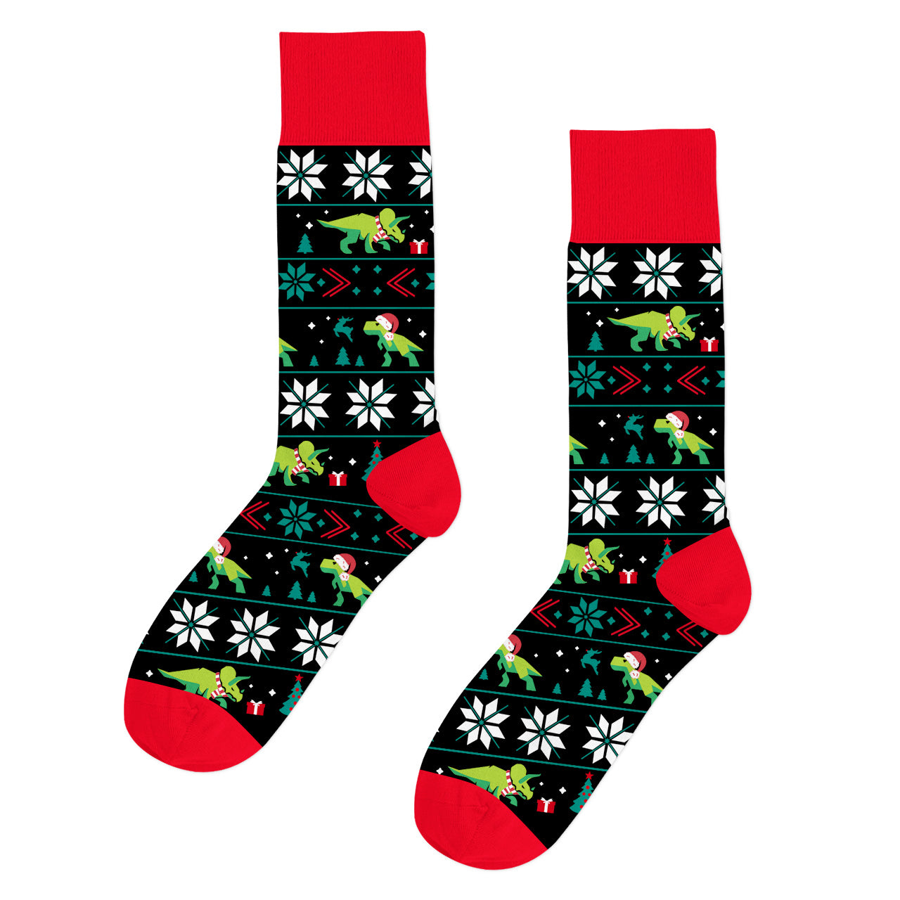 Calcetines DinoRex Navideño