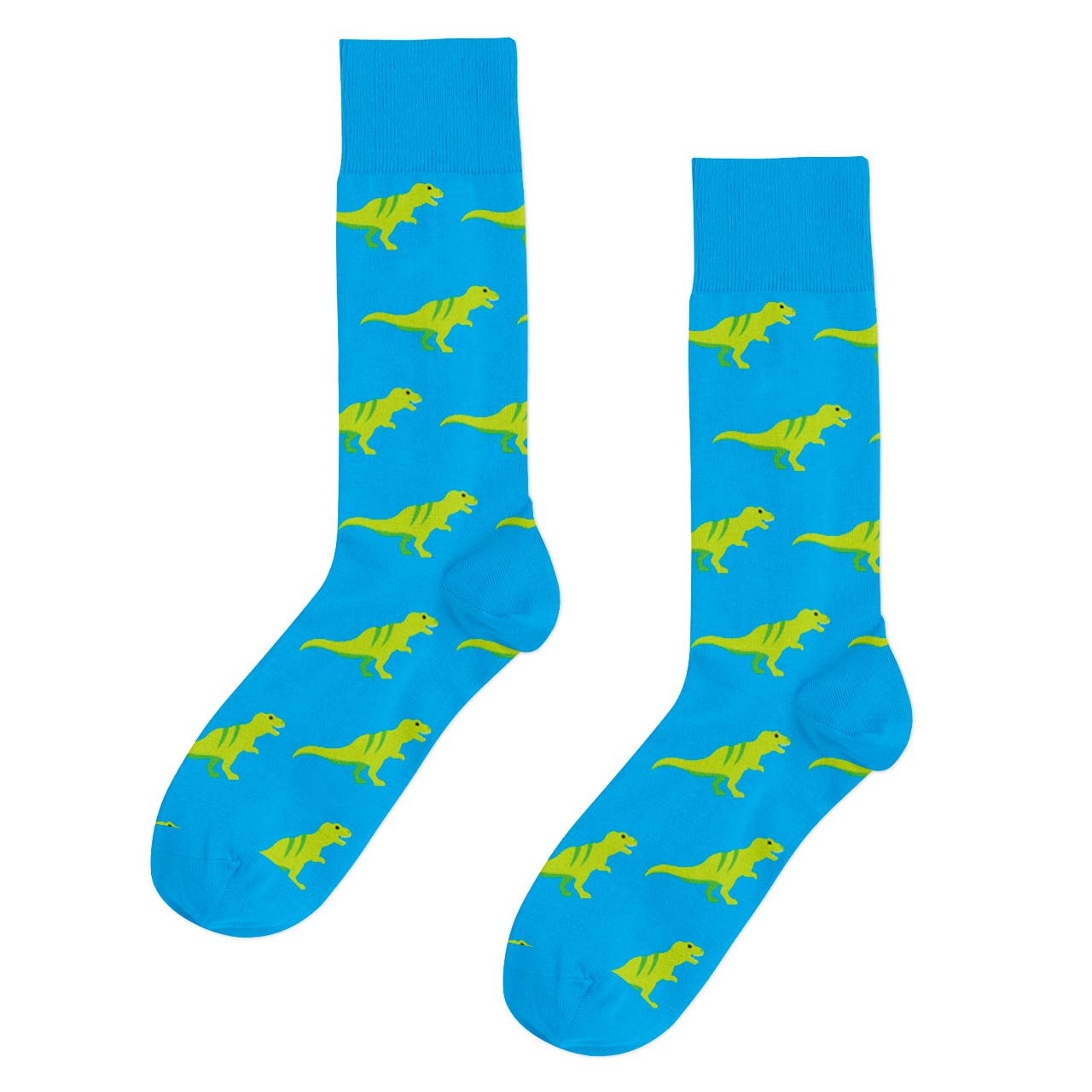 Calcetines Dinosaurios Azul