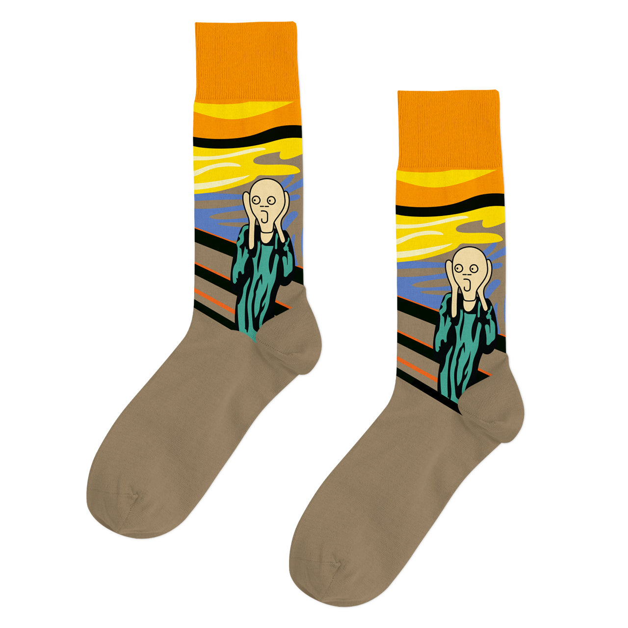 Calcetines El Grito
