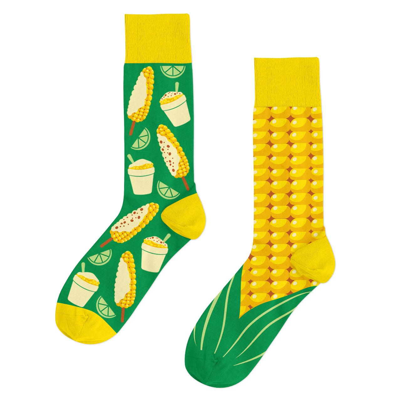 Calcetines Elotes y Esquites