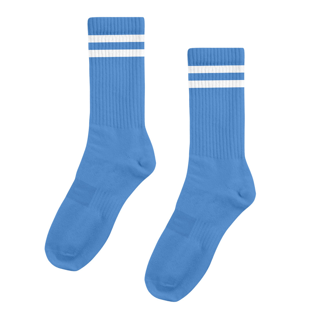 Calceta Sport Azul Fuerte