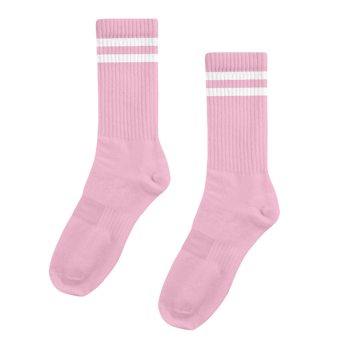 Calceta Sport Rosa Pastel