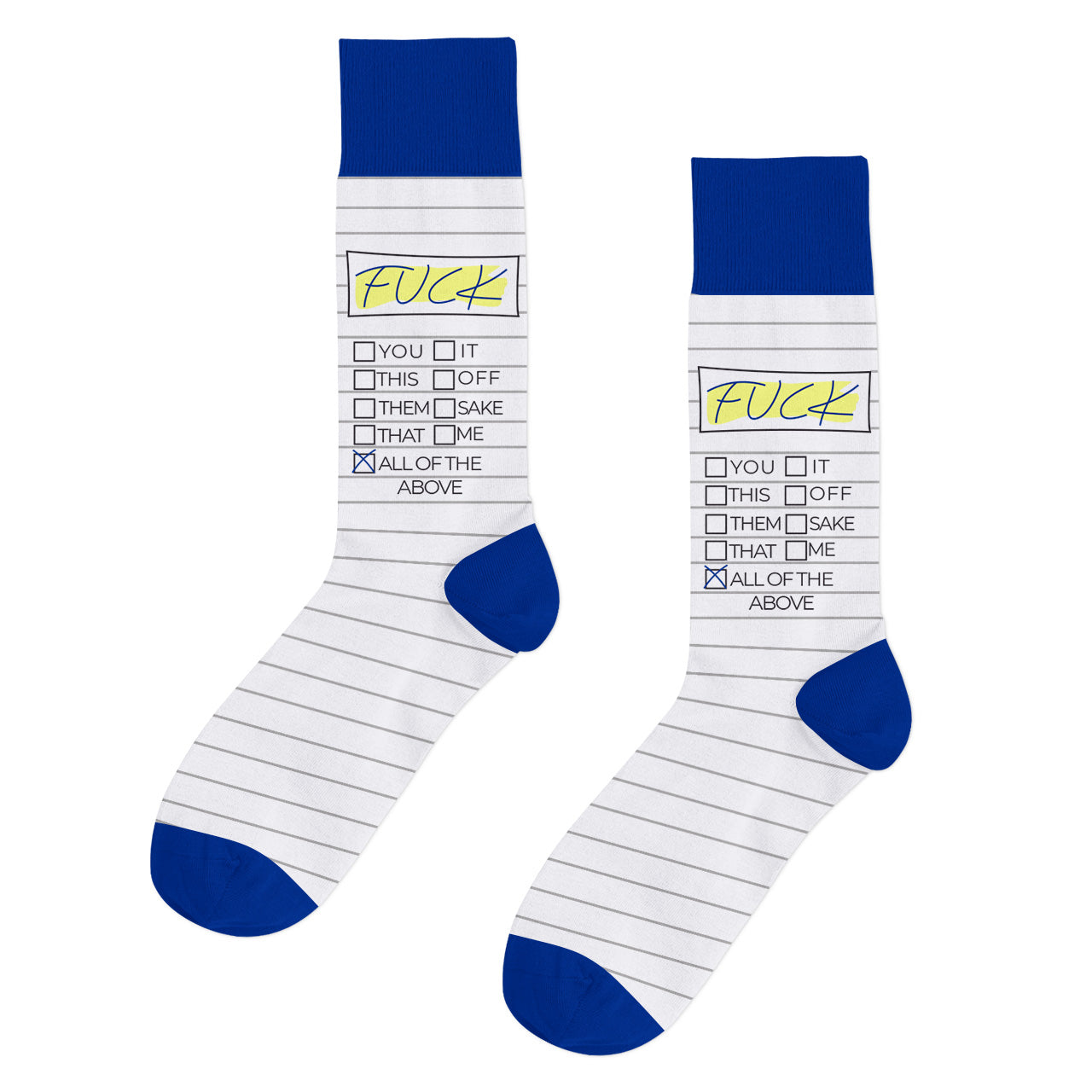 Calcetines F*ck All