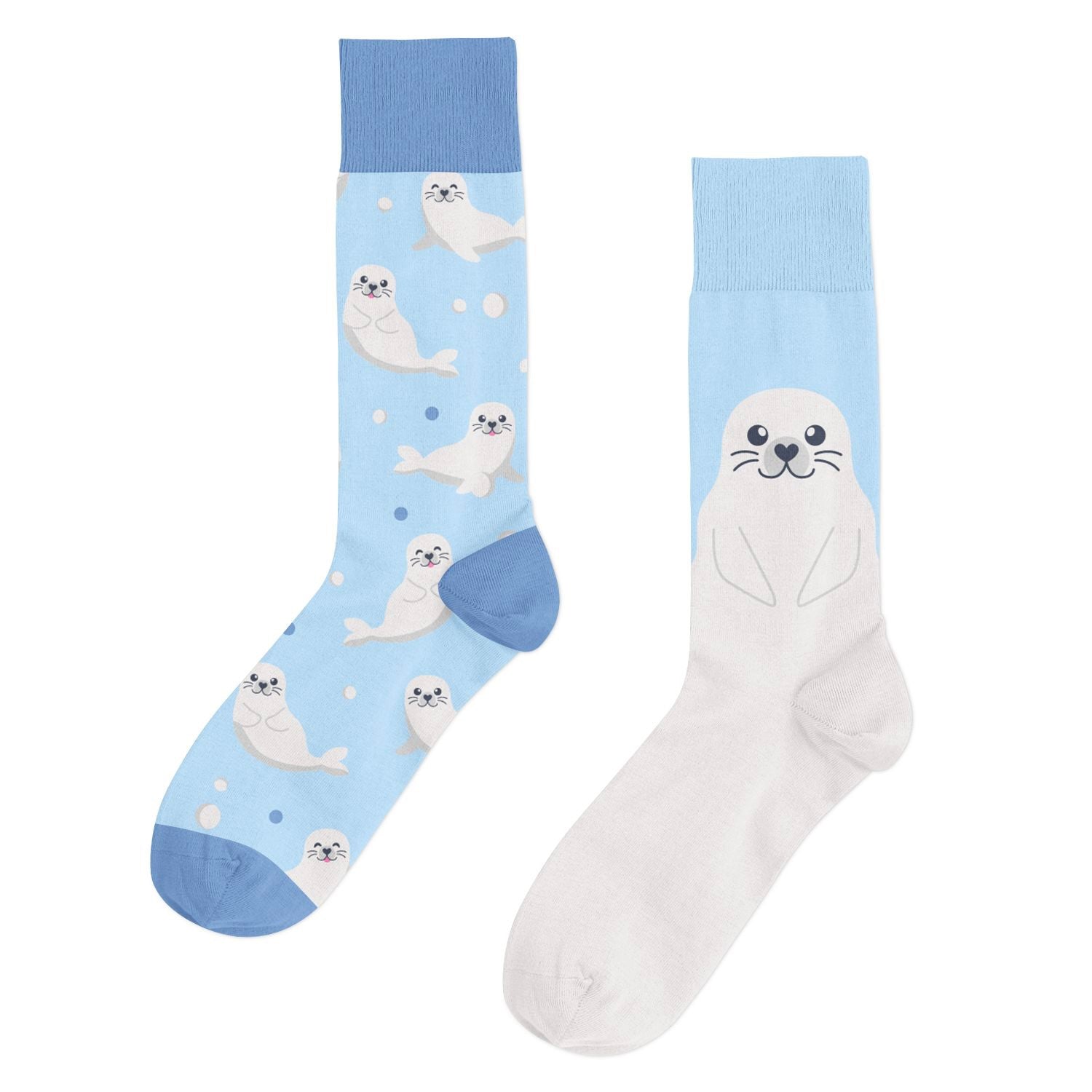 Calcetines Foca Blanca
