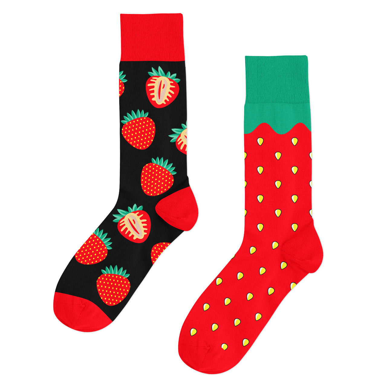 Calcetines Fresas