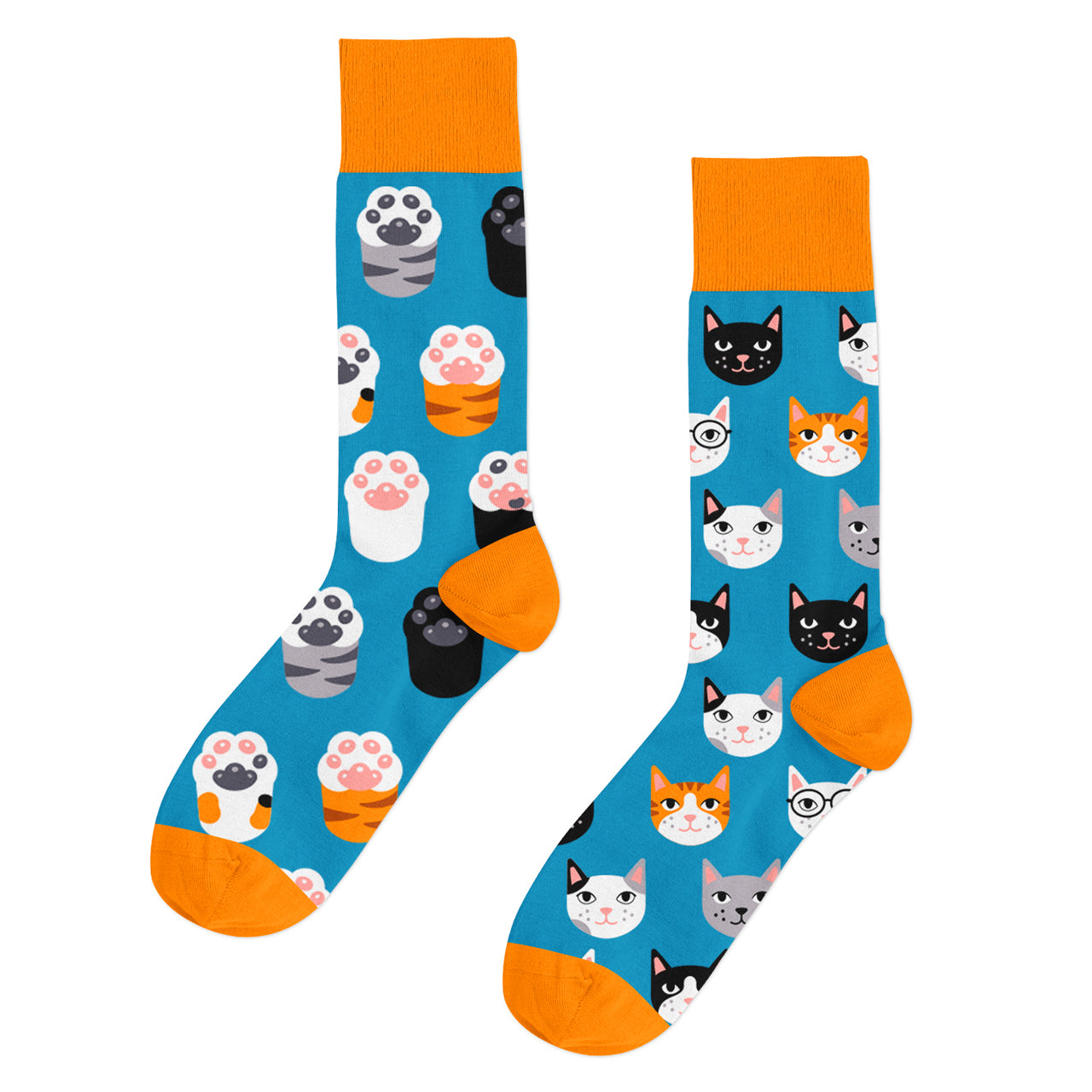 Calcetines Gatitos Michis y Patitas