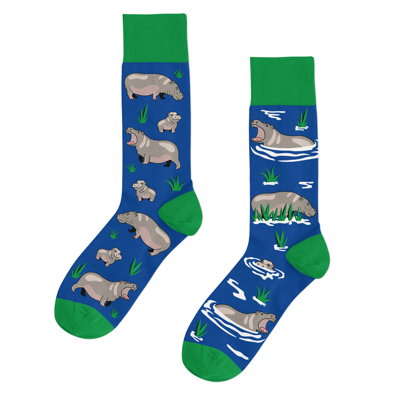 Calcetines Hipopótamos