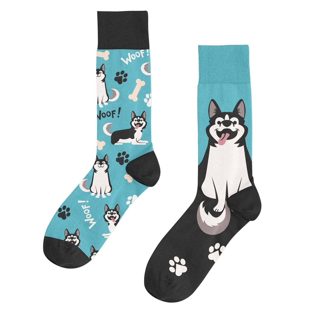 Calcetines Perrito Husky