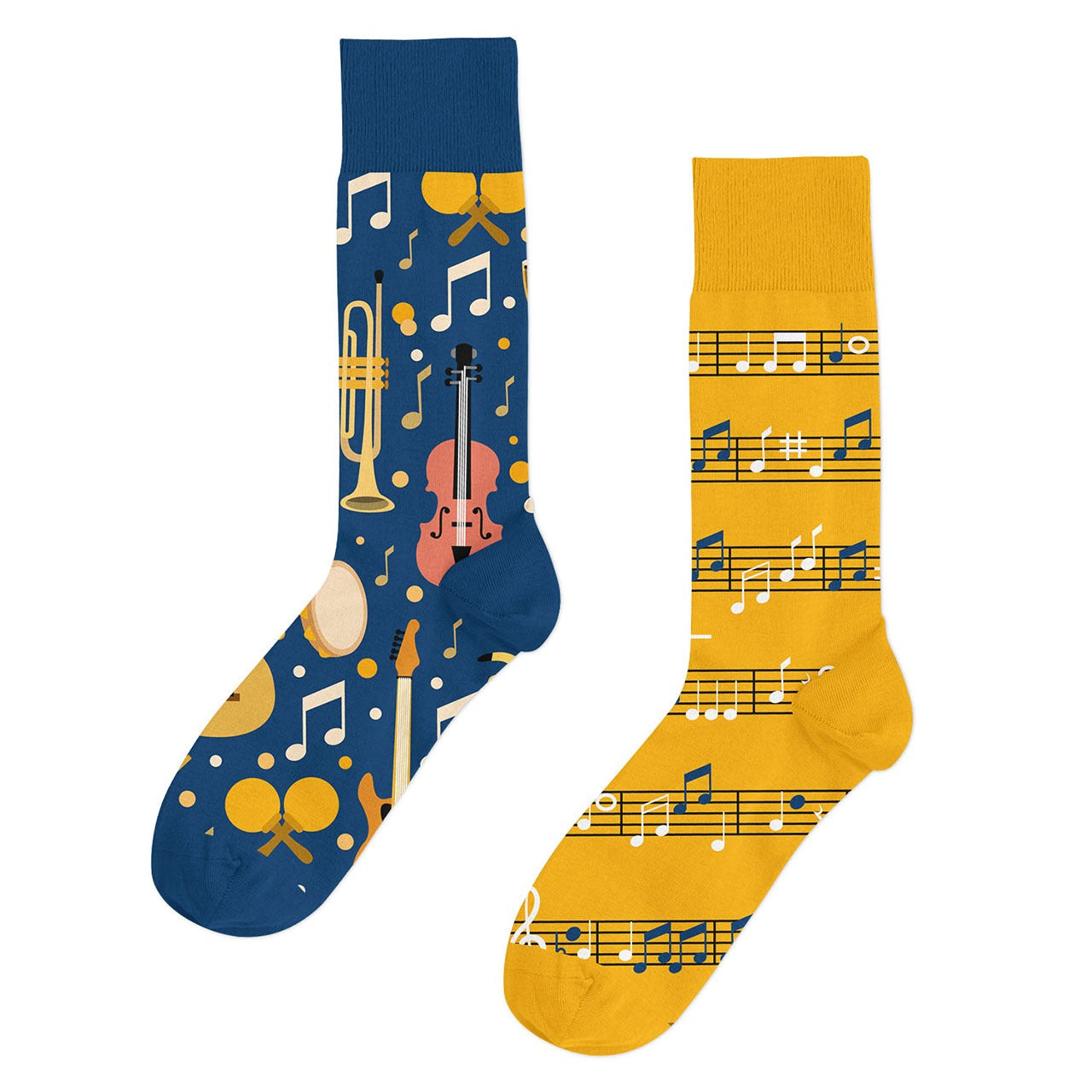 Calcetines Intrumentos Musicales