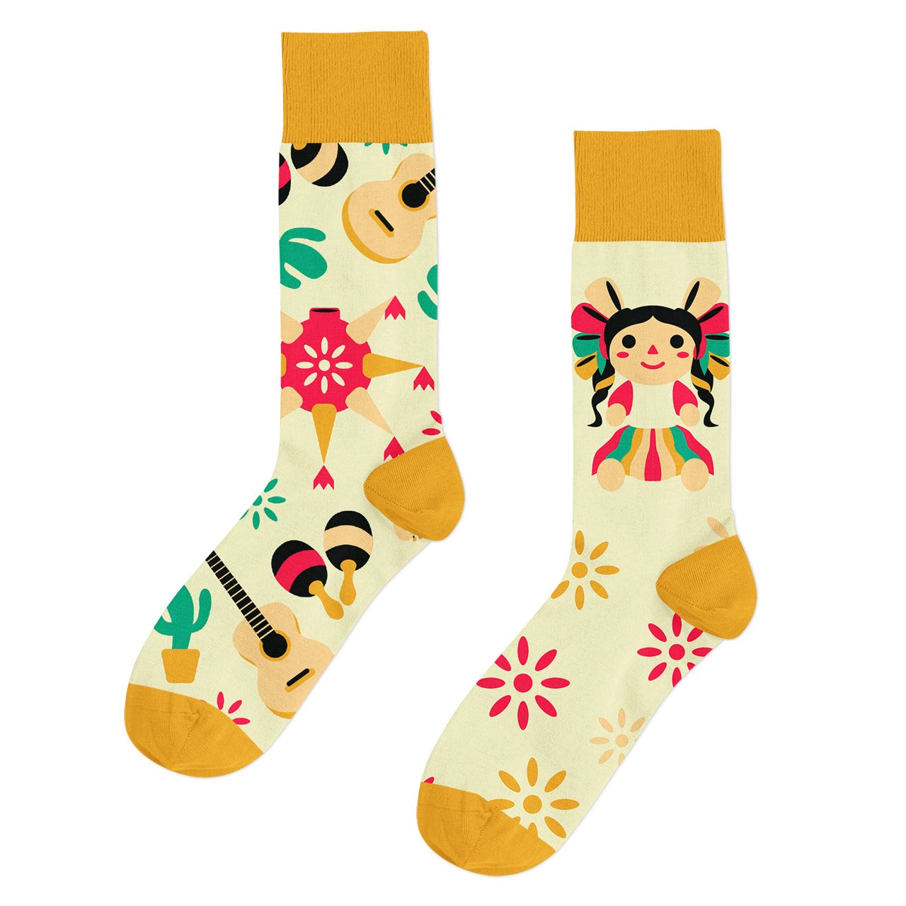 Calcetines Muñequita De Trapo