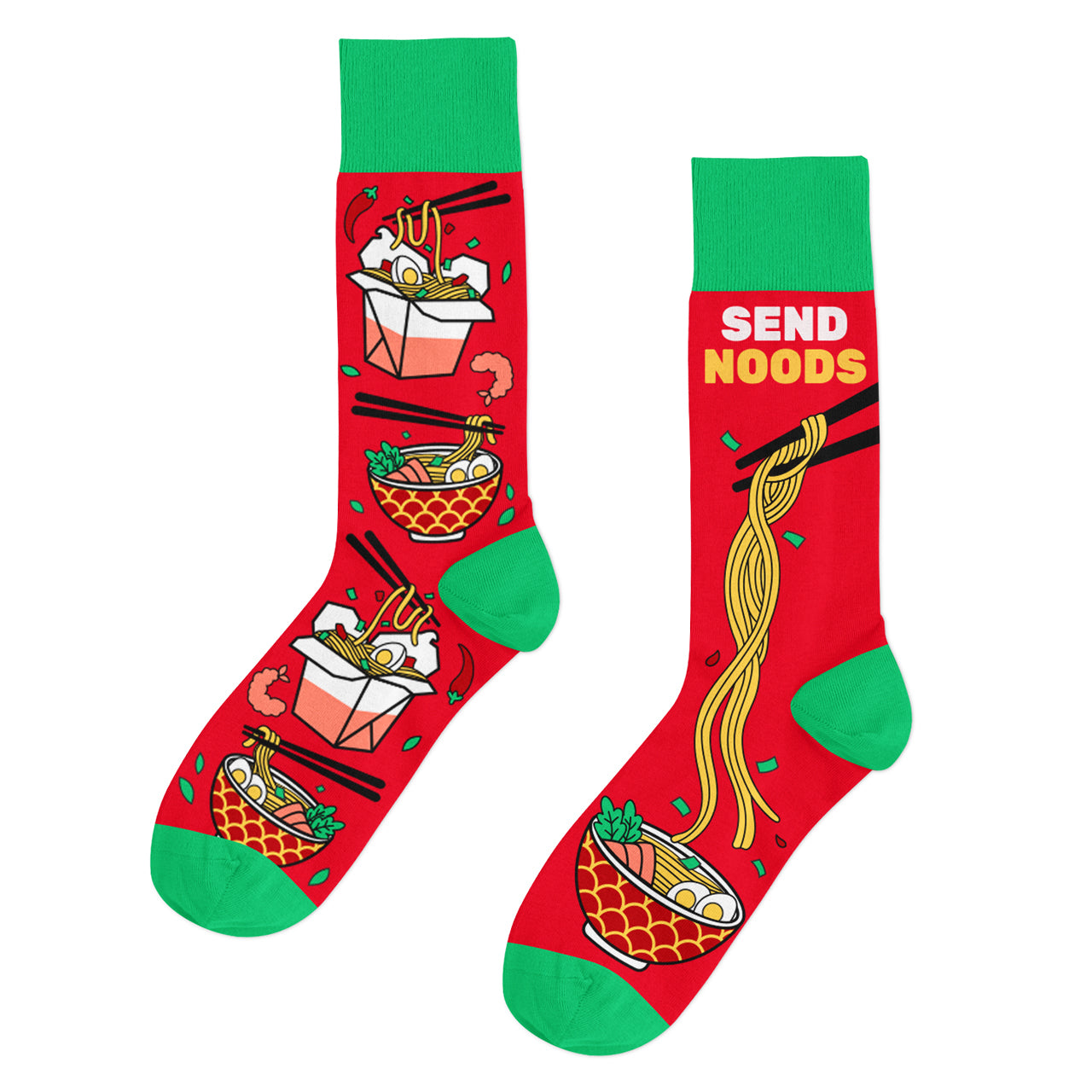 Calcetines Fideos Send Noods
