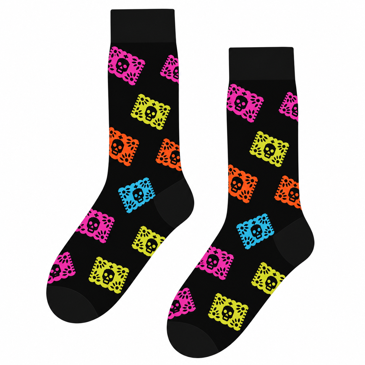 Calcetines Papel Picado
