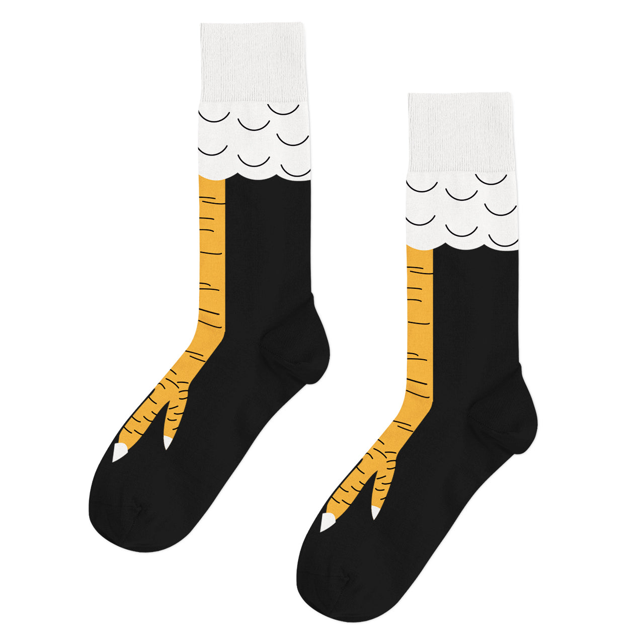 Calcetines Patas de Pollo Avestruz