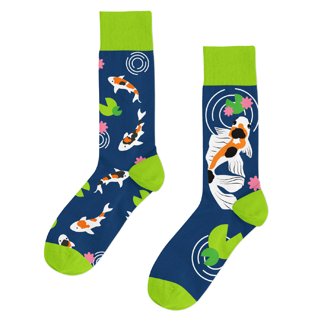 Calcetines Peces Koi
