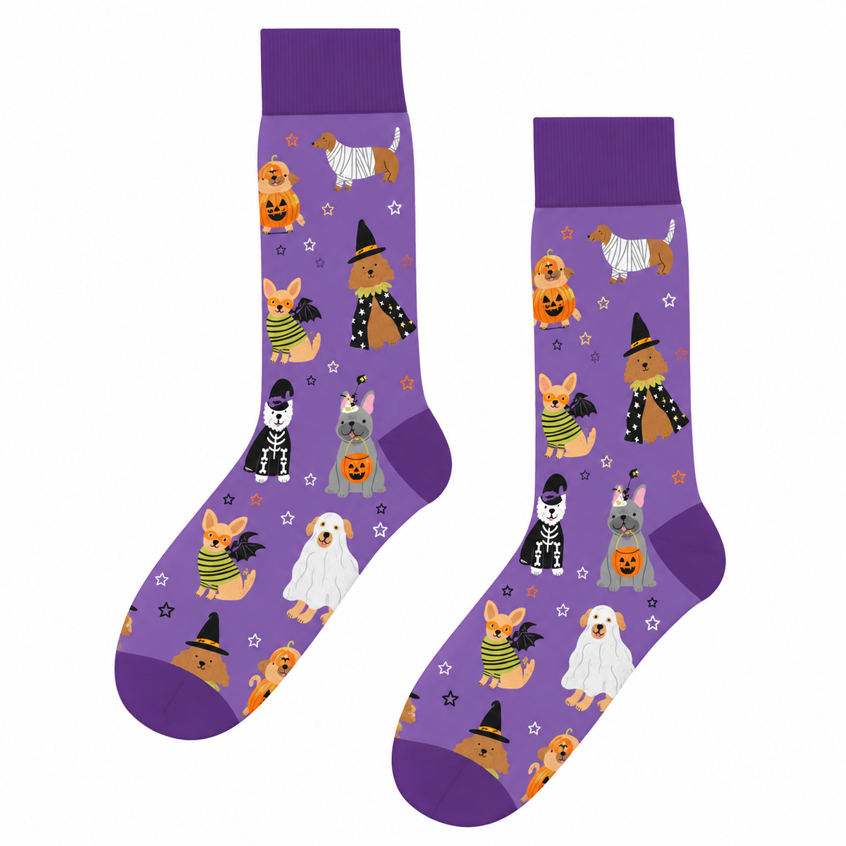 Calcetines Perritos la Pandilla Embrujada