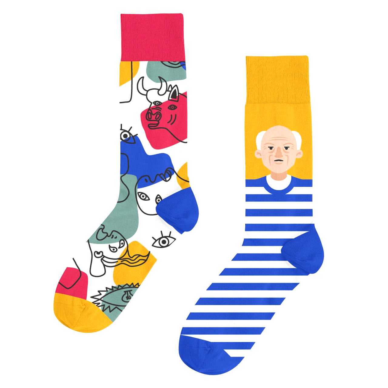 Calcetines Picasso
