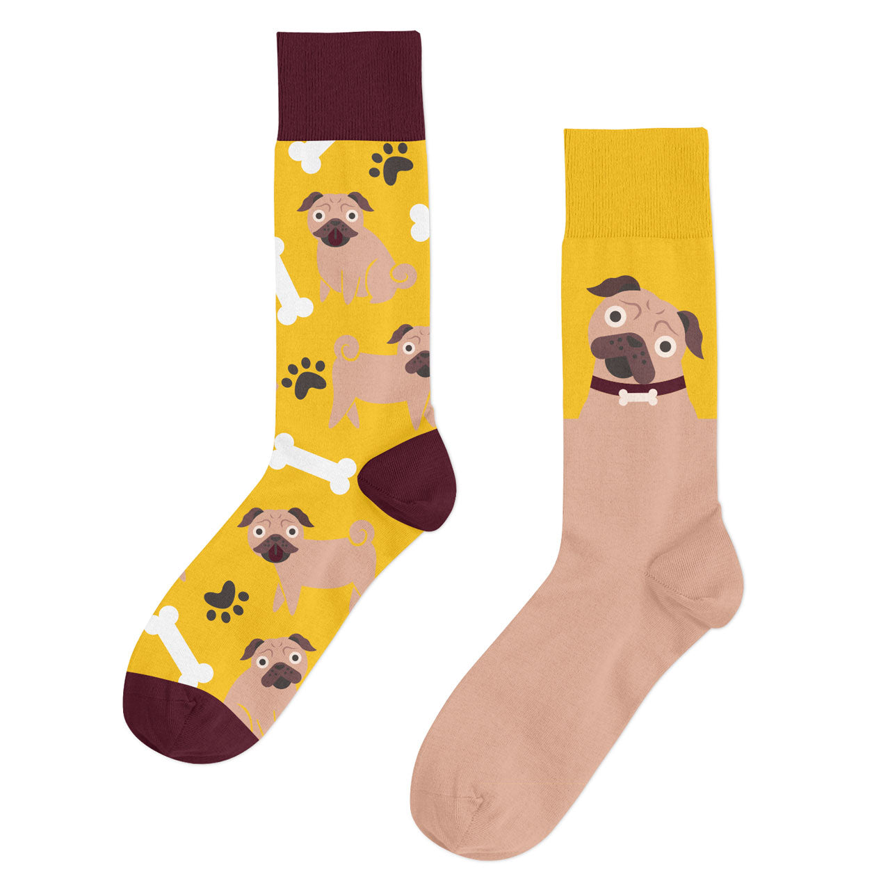 Calcetines Perrito Pug