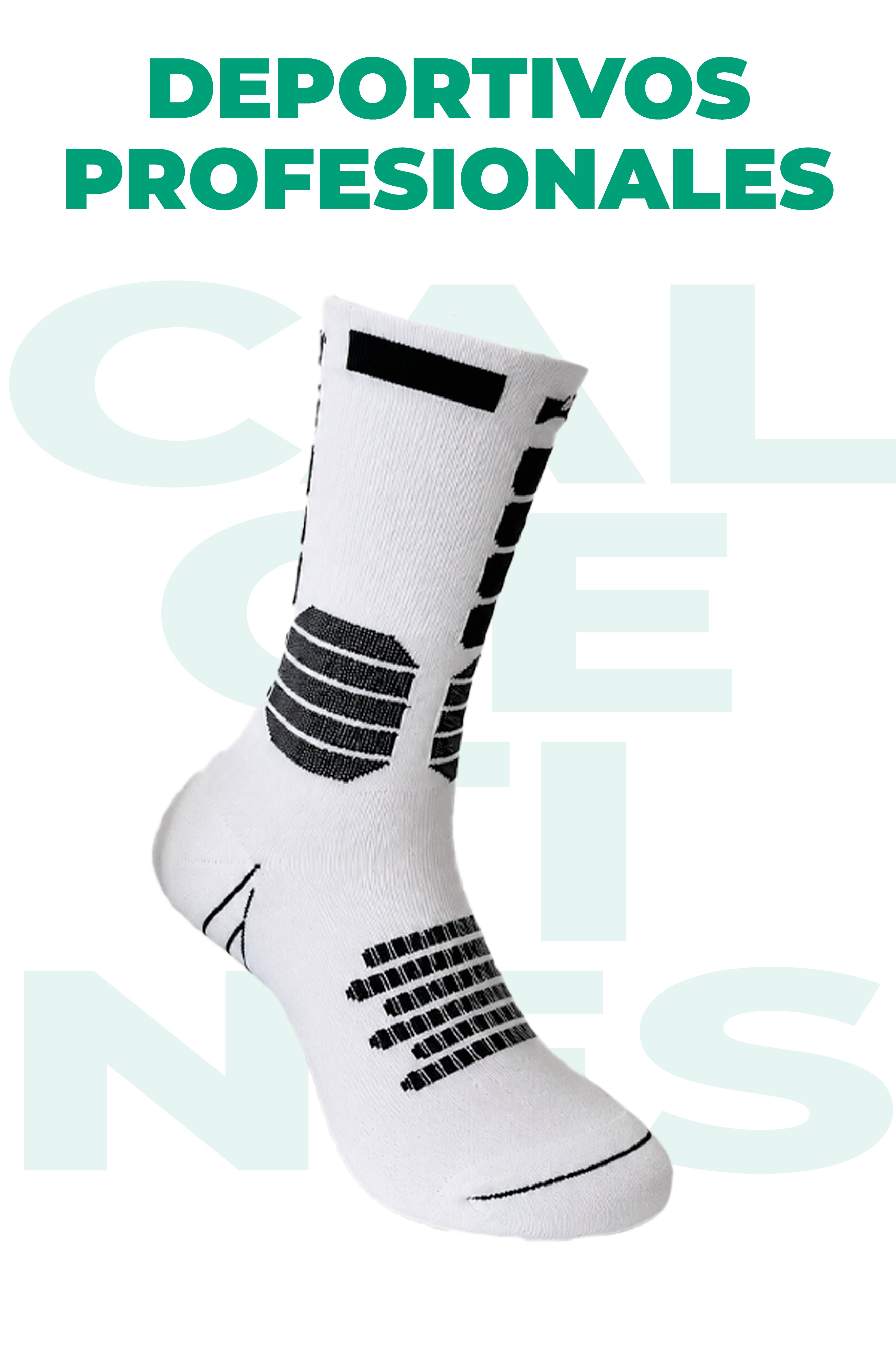 Calcetines Deportivos Profesionales Personalizados