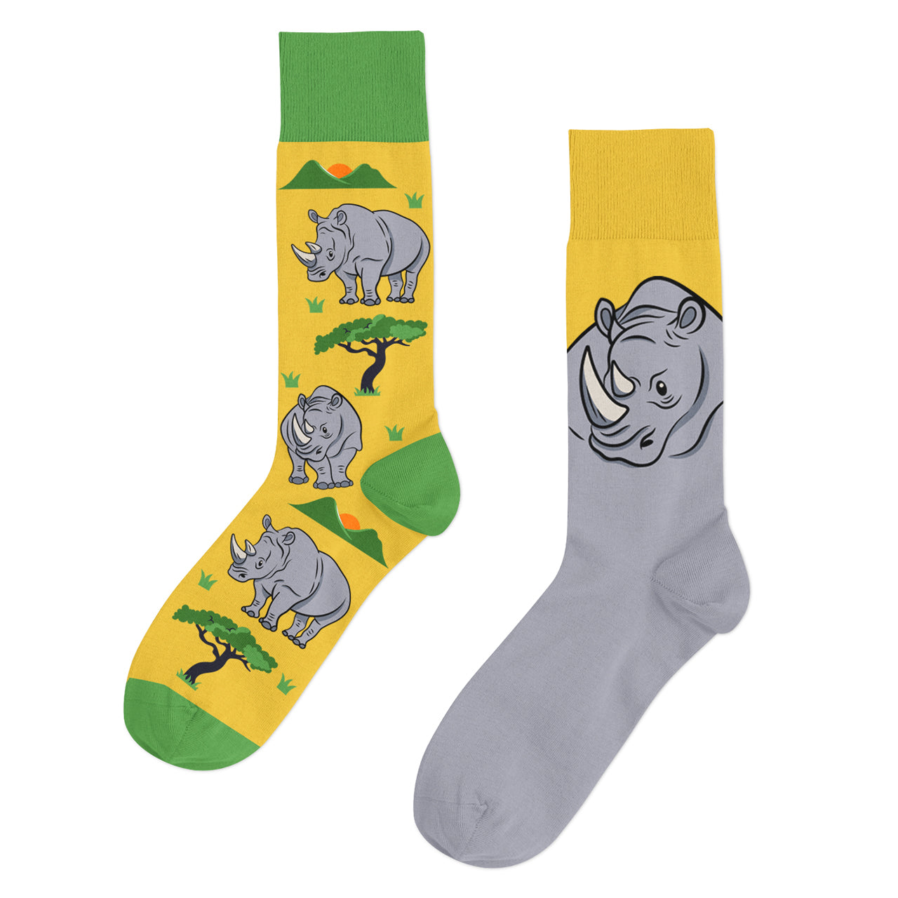 Calcetines Rinocerontes