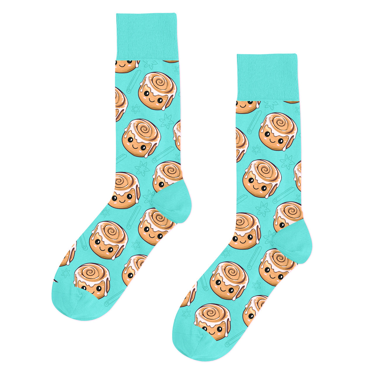 Calcetines Roles de Canela