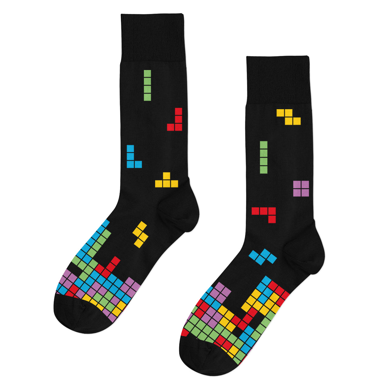 Calcetines Tetris