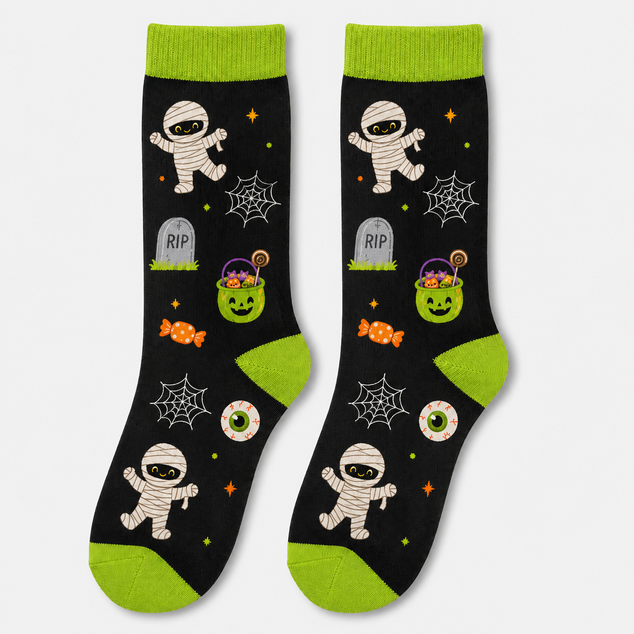 Calcetines Trick or Mummy