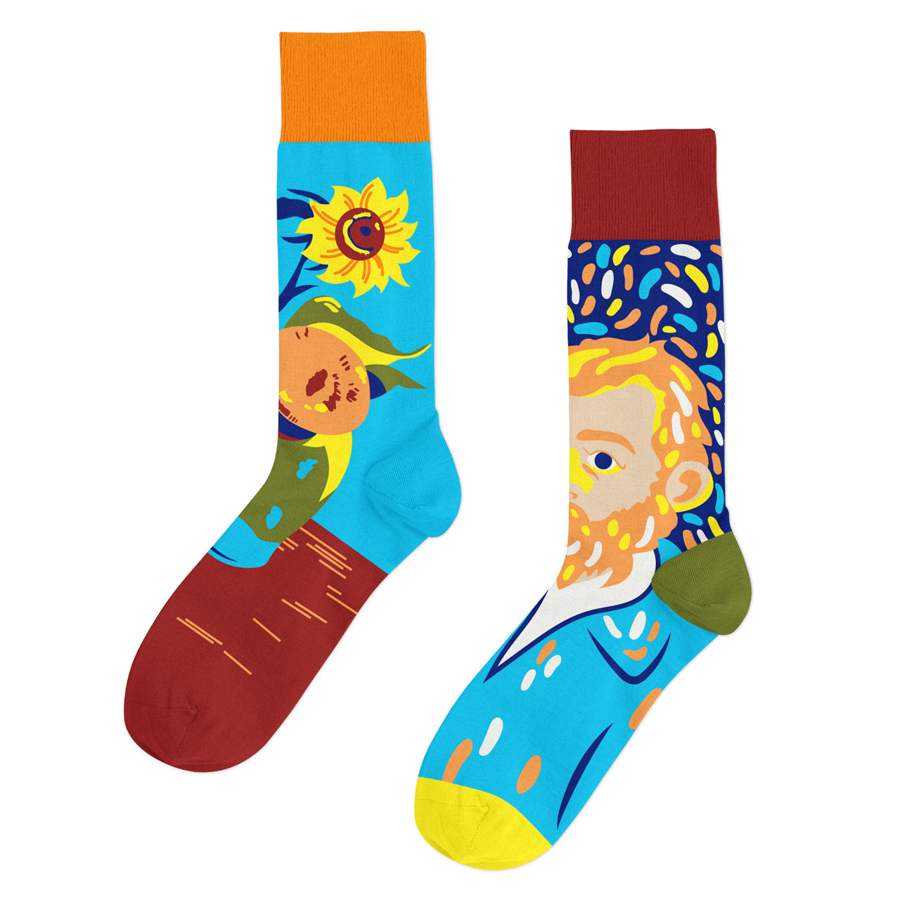 Calcetines Van Gogh Girasoles