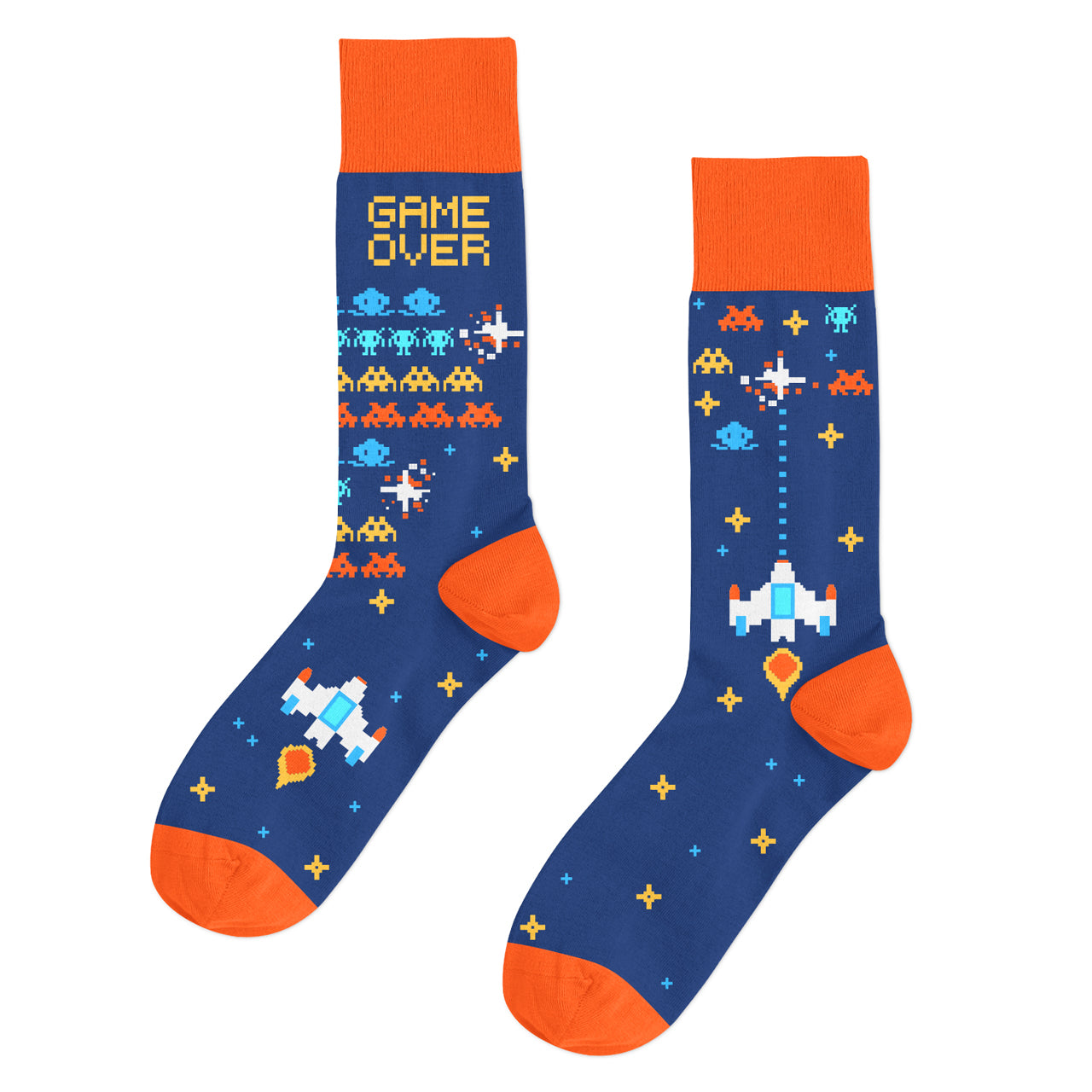 Calcetines Videojuegos Game Over