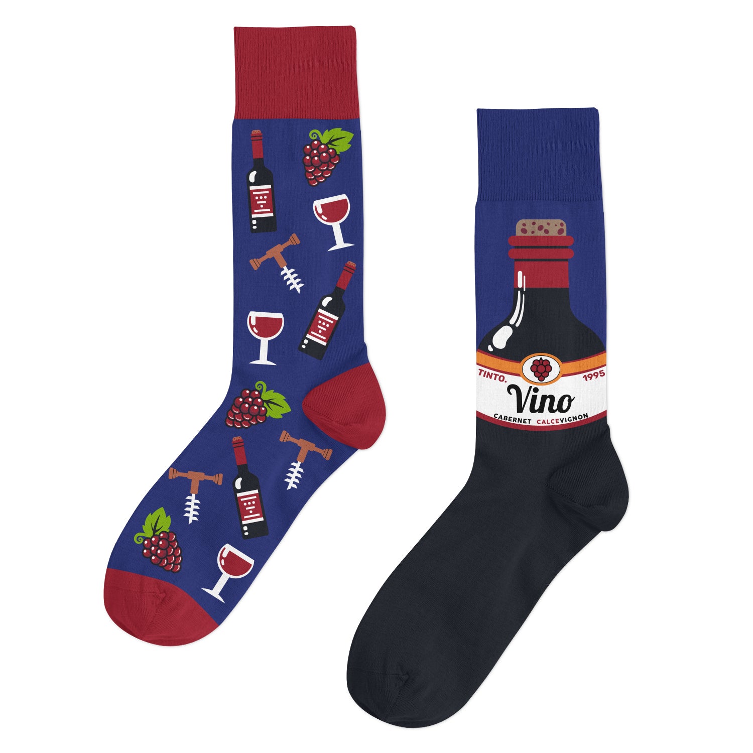 Calcetines Vino